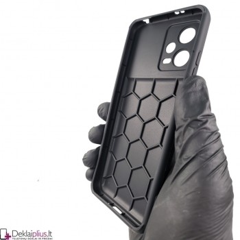 Guminis dėklas su papildoma kameros apsauga (Xiaomi Poco X5 5G/Redmi Note 12 5G) Guminis dėklas su papildoma kameros apsauga (Xiaomi Poco X5 5G/Redmi Note 12 5G)
